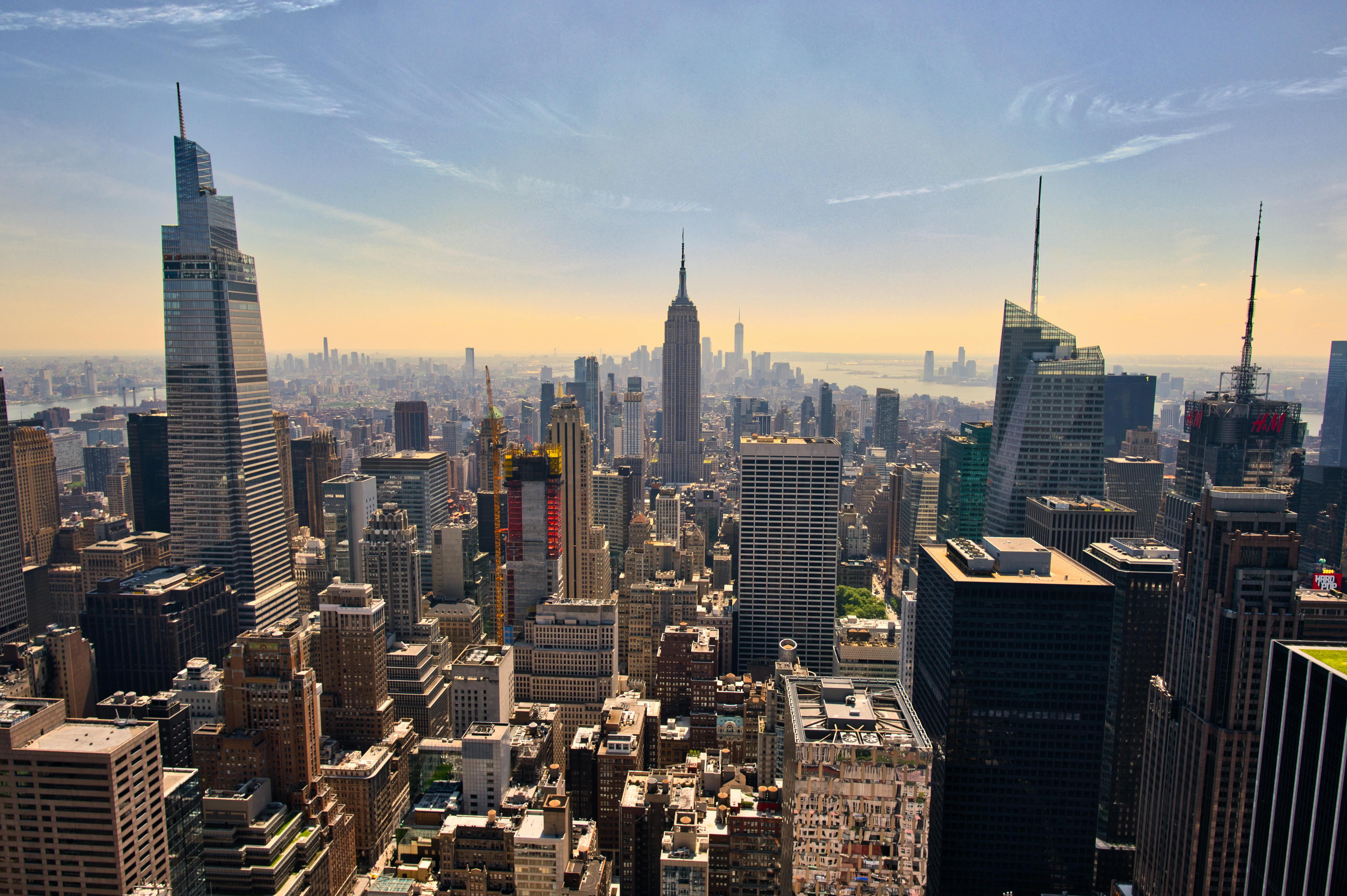 USA chapter New York skyline photo
